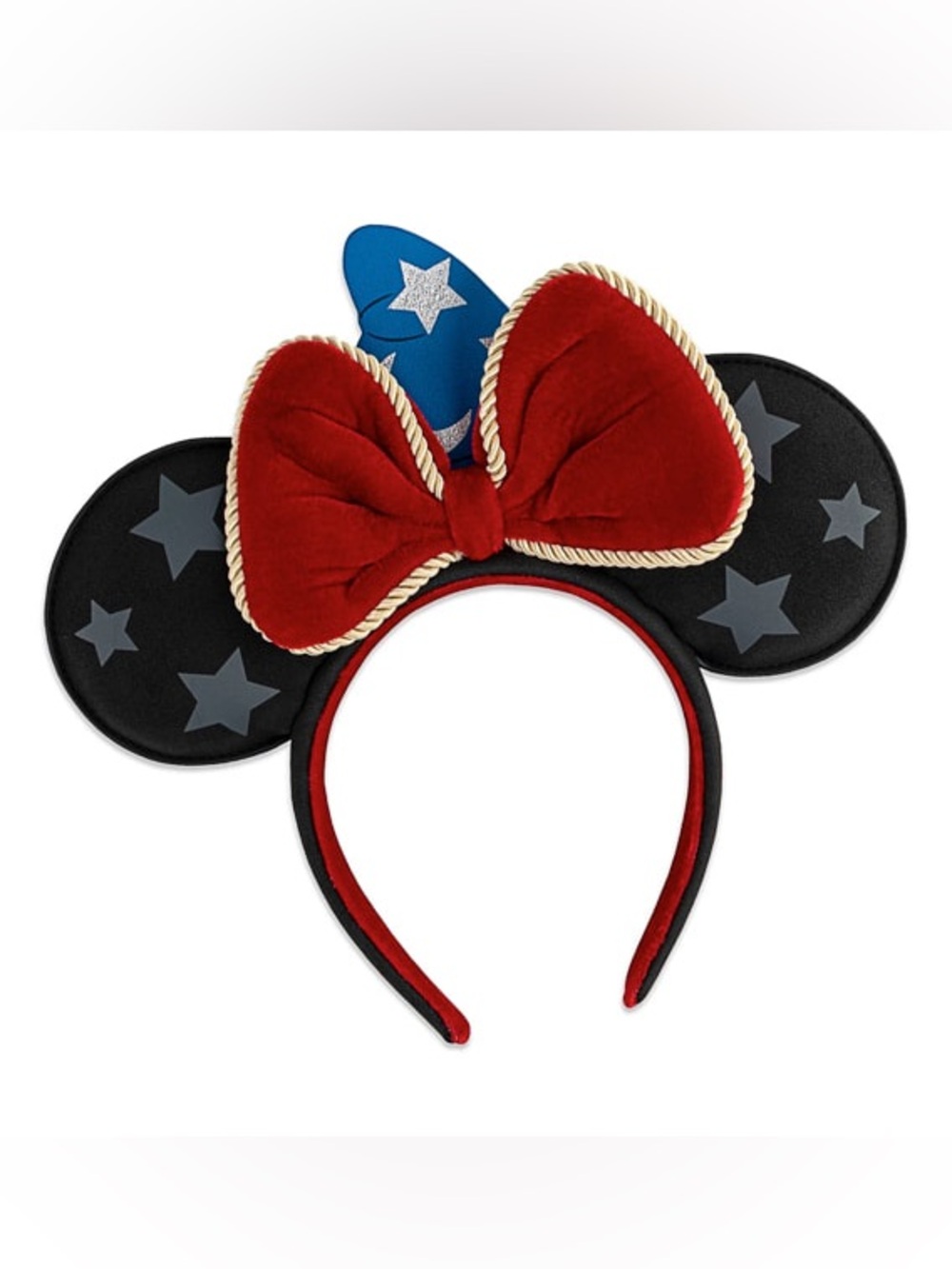 Loungefly Disney Fantasia Sorcerer Mickey Mouse Ears Headband